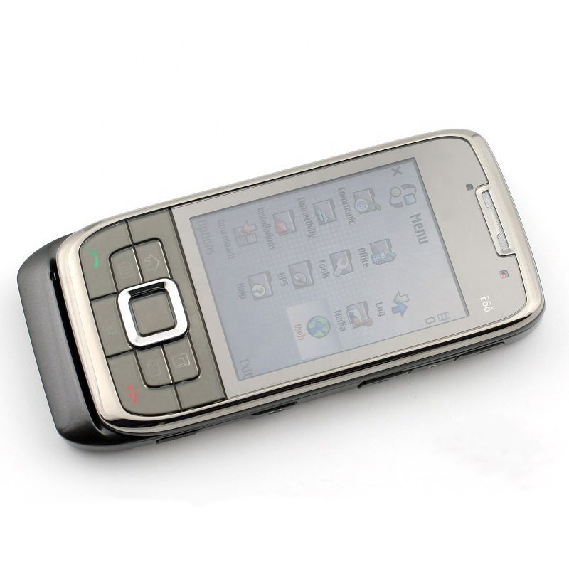 For E66 3G Mobile Phones 2.4" WIFI GPS FM radio 3.15MP Symbian OS Slider Unlocked Cell Phone